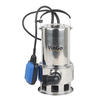 PUMPA POTOPNA 1100W INOX ZA PRLJAVU VODU